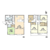 4LDK House to Rent in Mitaka-shi Floorplan