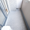 1K Apartment to Rent in Osaka-shi Naniwa-ku Balcony / Veranda