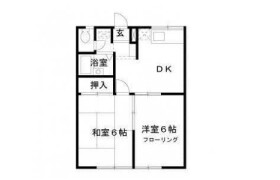 2DK Apartment in Kanaigaoka - Machida-shi