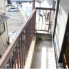3LDK House to Rent in Osaka-shi Tsurumi-ku Balcony / Veranda