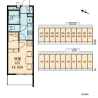 1K Apartment to Rent in Yokohama-shi Nishi-ku Layout Drawing