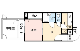 板桥区小豆沢-1DK公寓