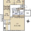 3LDK Apartment to Buy in Nishinomiya-shi Floorplan