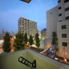 1K Apartment to Rent in Fuchu-shi Balcony / Veranda