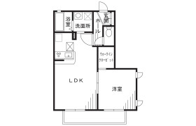 1LDK Apartment in Hisamoto - Kawasaki-shi Takatsu-ku