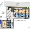 1K Apartment to Rent in Shibuya-ku Layout Drawing