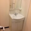 1K Apartment to Rent in Kitakyushu-shi Kokuraminami-ku Washroom