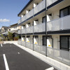 1K Apartment to Rent in Hiroshima-shi Asakita-ku Balcony / Veranda