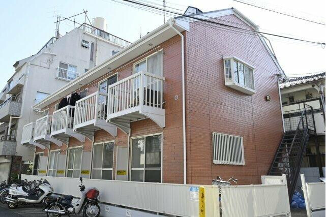 涩谷区出租中的1R公寓 户外