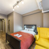 1R Serviced Apartment to Rent in Osaka-shi Yodogawa-ku Bedroom