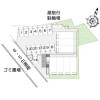 1K Apartment to Rent in Kodama-gun Kamisato-machi Layout Drawing