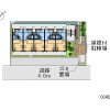 1K Apartment to Rent in Urayasu-shi Map