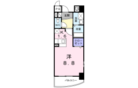 1K Mansion in Sakaecho - Nishitokyo-shi