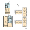1K Apartment to Rent in Yamaguchi-shi Floorplan
