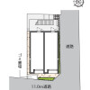 1Kアパート - 目黒区賃貸 地図