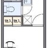 1K Apartment to Rent in Omihachiman-shi Floorplan