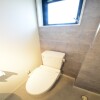 1R Apartment to Rent in Chiba-shi Hanamigawa-ku Toilet