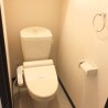 1K Apartment to Rent in Komae-shi Toilet