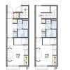 1K Apartment to Rent in Suzuka-shi Floorplan