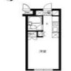 1K Apartment to Buy in Yokohama-shi Naka-ku Floorplan