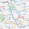 1LDK Apartment to Rent in Setagaya-ku Access Map