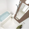 1K Apartment to Rent in Asaka-shi Bathroom