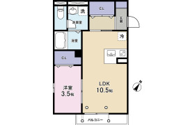 1LDK Apartment in Nishikamata - Ota-ku