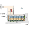 1K Apartment to Rent in Akishima-shi Layout Drawing
