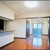2LDK Apartment to Rent in Chiyoda-ku Living Room
