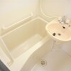 1K Apartment to Rent in Ueda-shi Bathroom