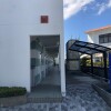 1K Apartment to Rent in Okinawa-shi Building Entrance