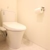 品川區出租中的1K公寓大廈 廁所