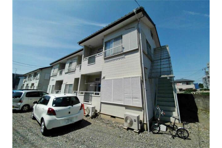 2DK Apartment to Rent in Asaka-shi Exterior