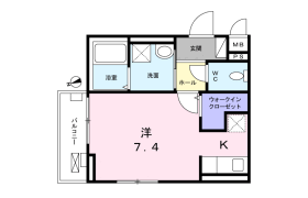 1K Apartment in Hibarigaoka - Nishitokyo-shi