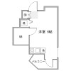1R Apartment to Rent in Koganei-shi Floorplan