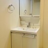 1K Apartment to Rent in Yokohama-shi Nishi-ku Washroom