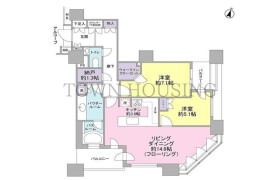 2LDK Mansion in Shiba(4.5-chome) - Minato-ku