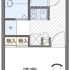 1K Apartment to Rent in Niigata-shi Nishi-ku Floorplan