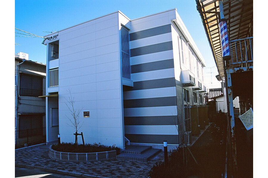 1K Apartment to Rent in Yamato-shi Exterior