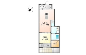 1LDK Apartment in Myoden - Ichikawa-shi