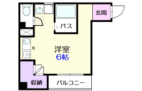 1R Mansion in Kiba - Koto-ku