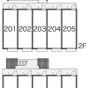 1K Apartment to Rent in Isehara-shi Layout Drawing