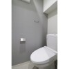 1LDK Apartment to Rent in Adachi-ku Toilet
