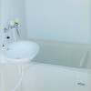 1K Apartment to Rent in Kashiwa-shi Bathroom