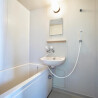 2K Apartment to Rent in Kawasaki-shi Miyamae-ku Bathroom