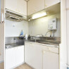 3LDK Apartment to Rent in Osaka-shi Kita-ku Kitchen