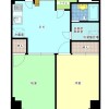 2DK Apartment to Rent in Kunitachi-shi Floorplan