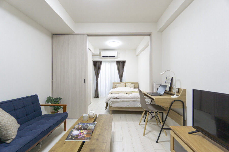 1DK Apartment to Rent in Chofu-shi Interior