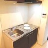 1K Apartment to Rent in Osaka-shi Higashinari-ku Kitchen