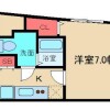 1K Apartment to Rent in Osaka-shi Chuo-ku Floorplan